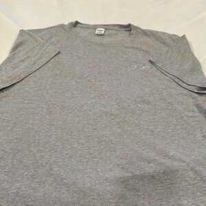 PINK Victoria's Secret Gray Short Sleeve Tee